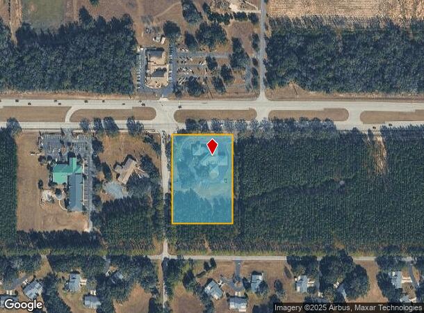  2455 N Citrus Hills Blvd, Hernando, FL Parcel Map