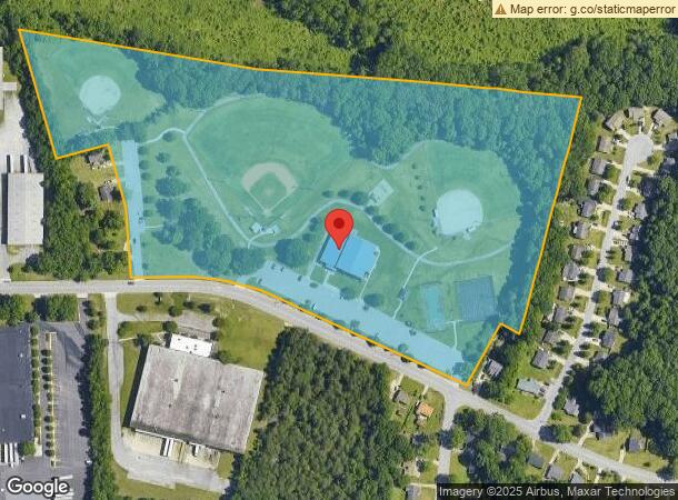  1073 E Springfield Rd, High Point, NC Parcel Map