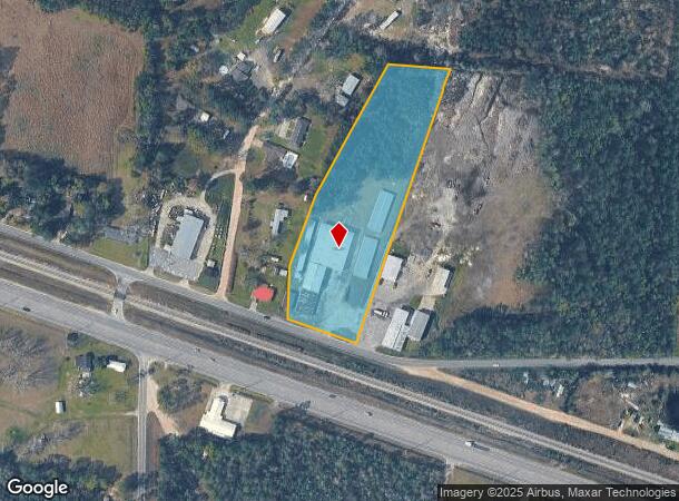  3841 Knight Ave, Waycross, GA Parcel Map