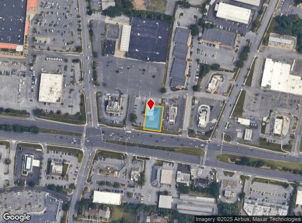  1205 W Patrick St, Frederick, MD Parcel Map