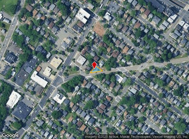 825-829 State Rt 5 Hwy, Ridgefield, NJ Parcel Map