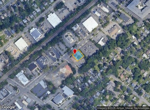 1252 South Ave, Plainfield, NJ Parcel Map