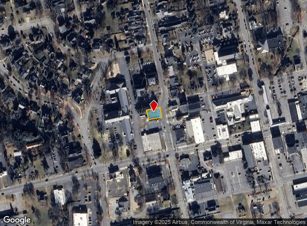  10 Academy St, Salem, VA Parcel Map