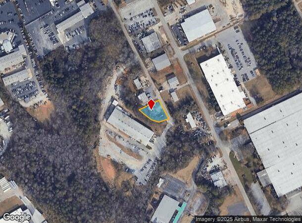  80 Zander Dr, Gainesville, GA Parcel Map