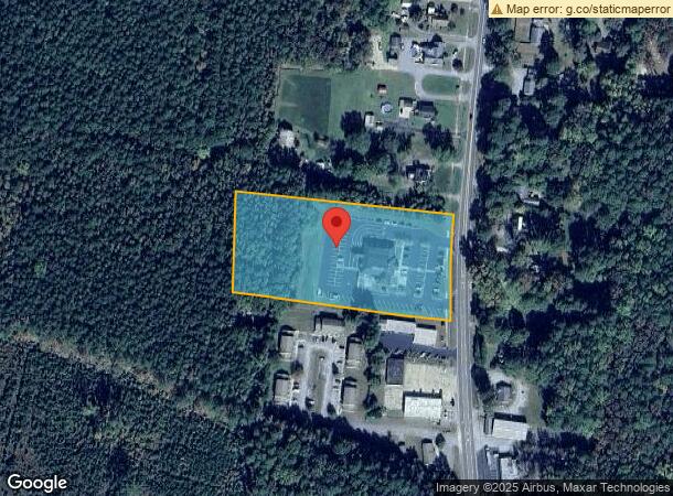  10458 Buckley Hall Rd, Mathews, VA Parcel Map