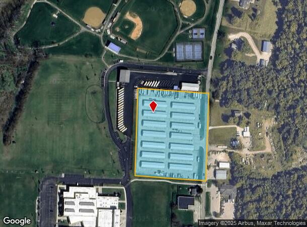 4015 E Miami River Rd, Cleves, OH Parcel Map
