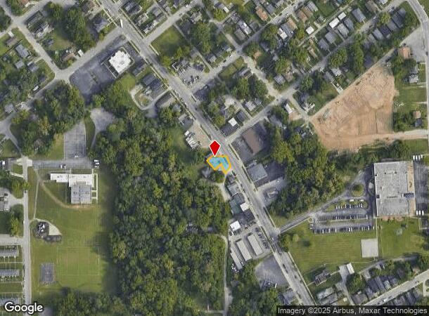 1223 State St, New Albany, IN Parcel Map