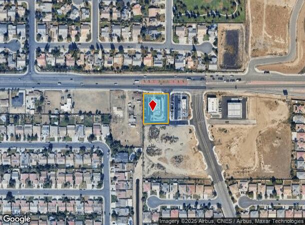 2633 Hosking Ave, Bakersfield, CA Parcel Map
