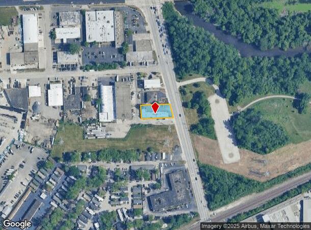 30 S Des Plaines River Rd, Des Plaines, IL Parcel Map