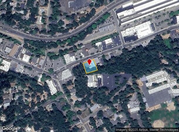  630 Main St, Placerville, CA Parcel Map