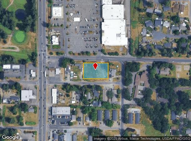  108 159Th St S, Tacoma, WA Parcel Map