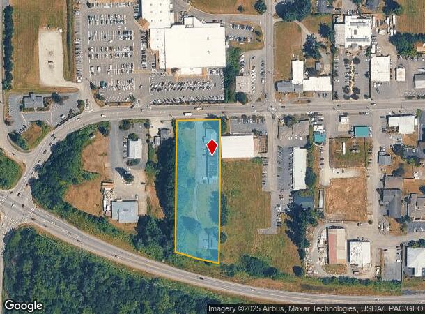 1606 Main St, Freeland, WA Parcel Map