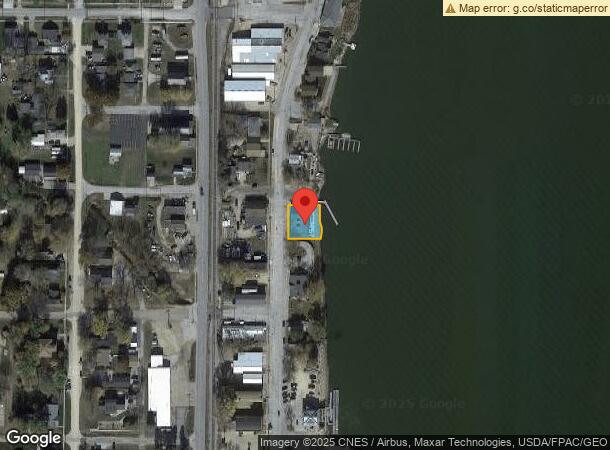  333 River Dr, Princeton, IA Parcel Map