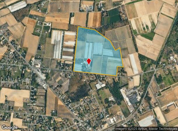 202 E Weymouth Rd, Buena, NJ Parcel Map
