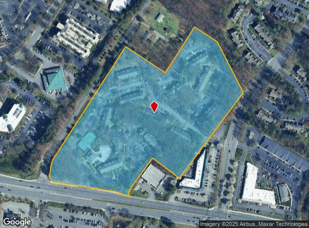  4008 Gaelic Ln, Glen Allen, VA Parcel Map