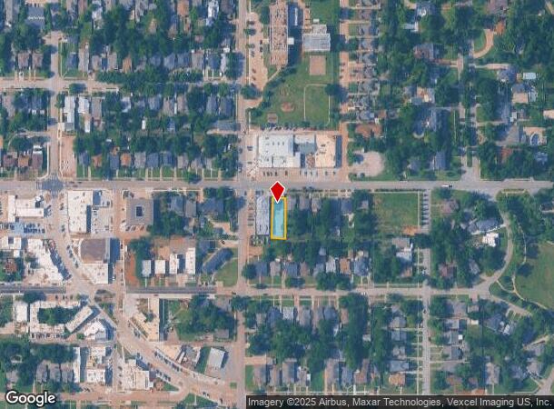 436 Nw 30Th St, Oklahoma City, OK Parcel Map