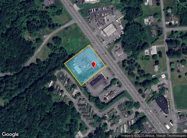 1534 Route 9, Halfmoon, NY Parcel Map