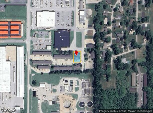  321 S 5Th Ave, Princeton, IN Parcel Map