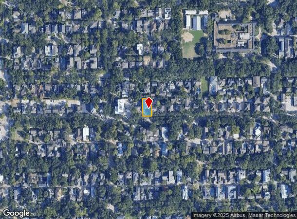 2116 Bissonnet St, Houston, TX Parcel Map