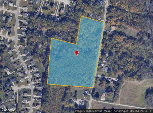 3375 State Route 222, Batavia, OH Parcel Map