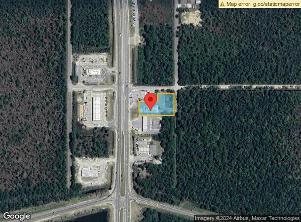  2784 Avalon Blvd, Milton, FL Parcel Map