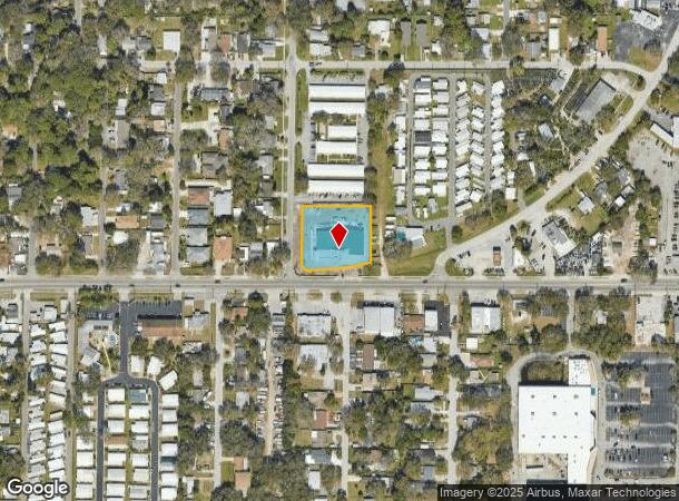 6785 46Th Ave N, Saint Petersburg, FL Parcel Map