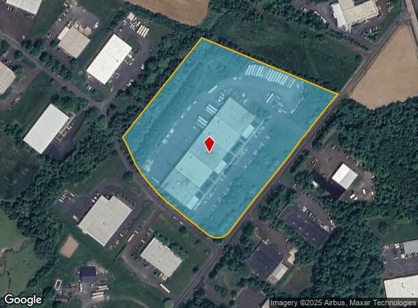 5161 Applebutter Rd, Pipersville, PA Parcel Map
