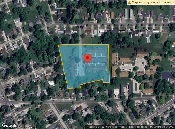  26 Spring St, Norwalk, OH Parcel Map