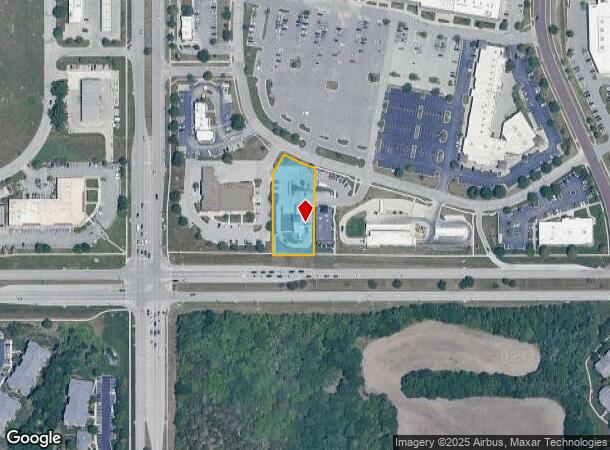  11810 W 135Th St, Overland Park, KS Parcel Map