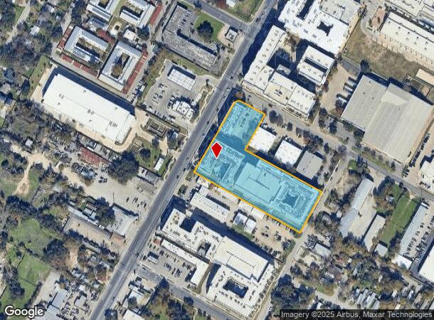4411 S Congress Ave, Austin, TX Parcel Map