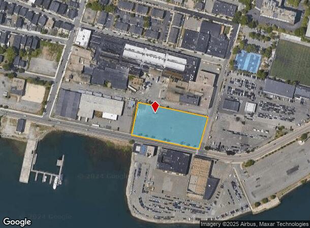  250 Marginal St, Chelsea, MA Parcel Map