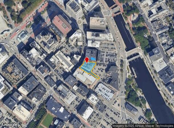  58 Weybosset St, Providence, RI Parcel Map