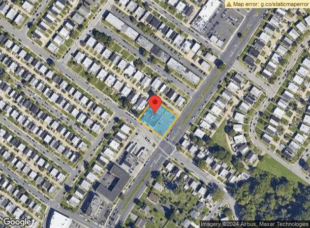  8500-8510 Bustleton Ave, Philadelphia, PA Parcel Map