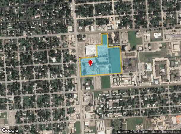  1908 N Laurent St, Victoria, TX Parcel Map