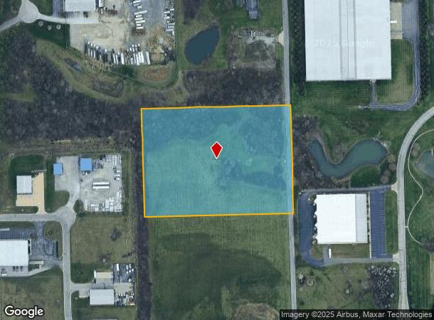  7001 Chalfant Rd, Fort Wayne, IN Parcel Map