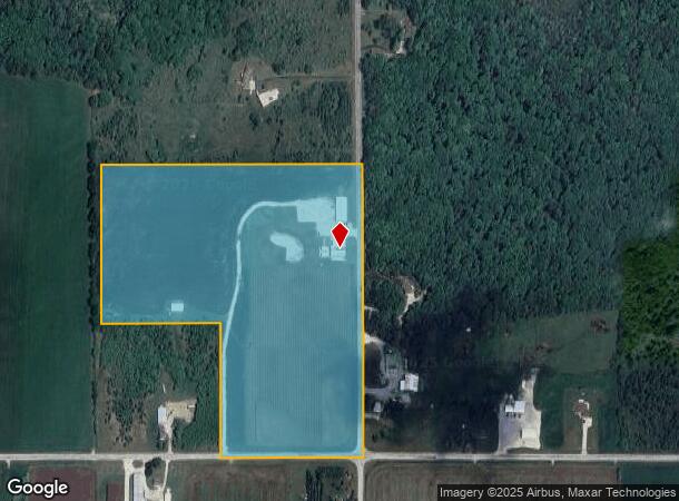  N2185 Sleepy Hollow Rd, Kewaunee, WI Parcel Map