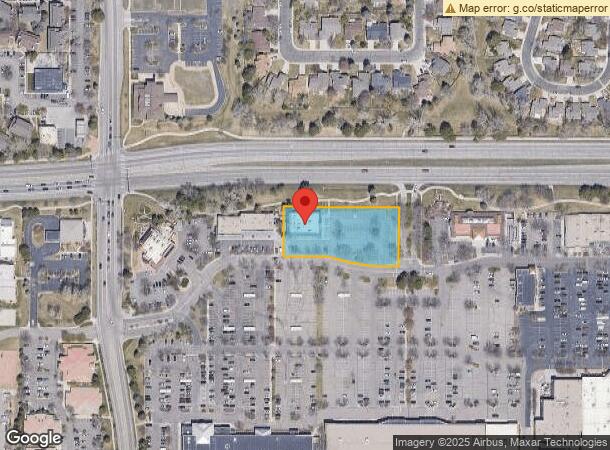  807 E Harmony Rd, Fort Collins, CO Parcel Map