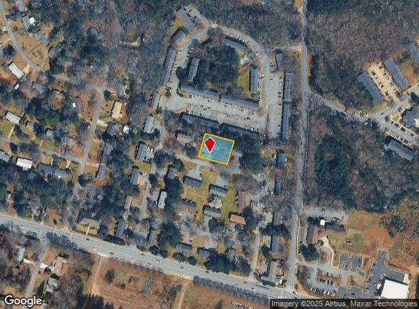  143 Sandburg St, Athens, GA Parcel Map