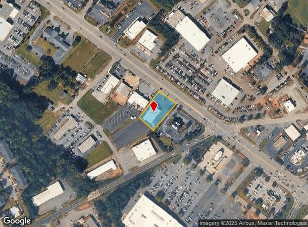 3905 Clemson Blvd, Anderson, SC Parcel Map