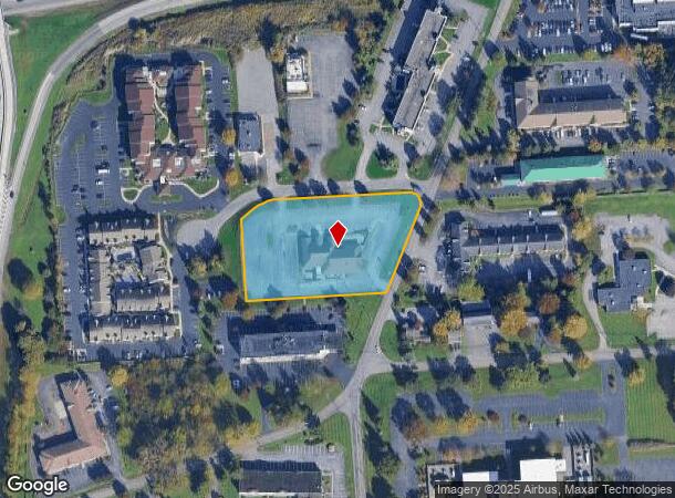  6400 Yorktown Cir, East Syracuse, NY Parcel Map