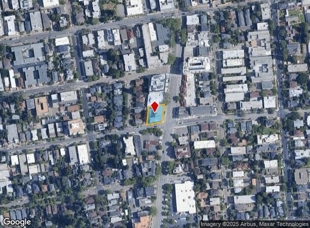 2590 Telegraph Ave, Berkeley, CA Parcel Map