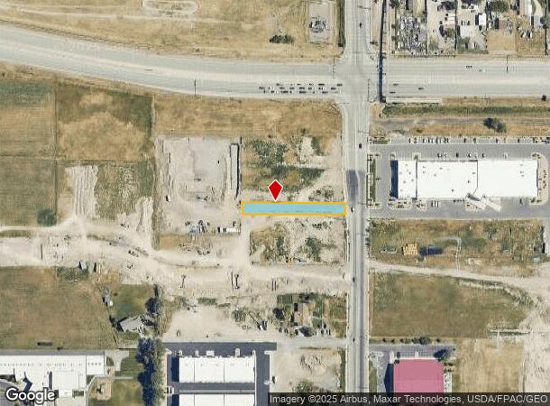 13884 S 2700 W, Bluffdale, UT Parcel Map