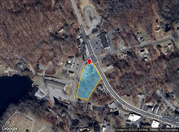 1365 Main St, Coventry, CT Parcel Map