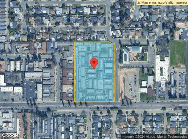  550 E Bullard Ave, Fresno, CA Parcel Map