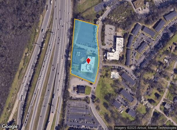 311 Plus Park Blvd, Nashville, TN Parcel Map