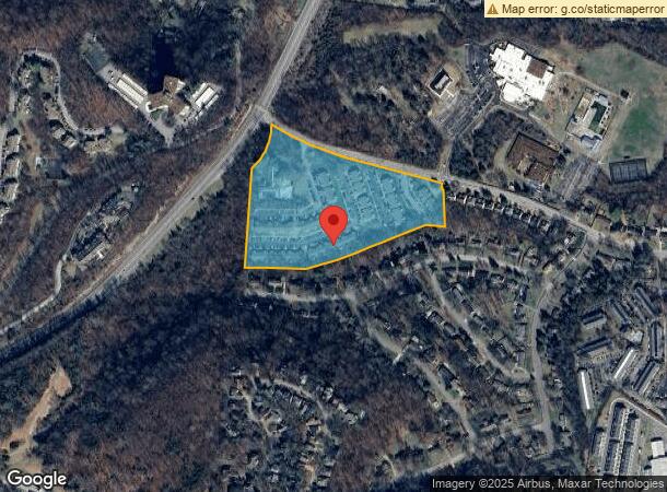  501 Shadowood Dr, Nashville, TN Parcel Map