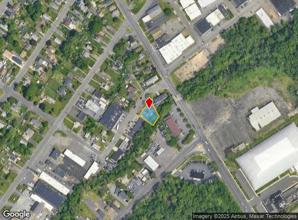  2000 Spruce St, Trenton, NJ Parcel Map