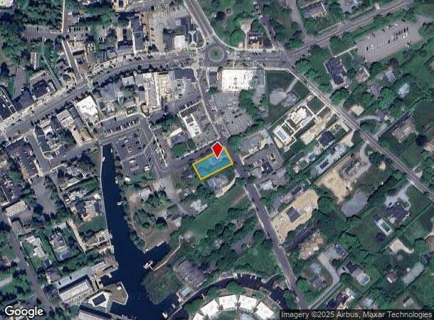 11 Library Ave, Westhampton Beach, NY Parcel Map