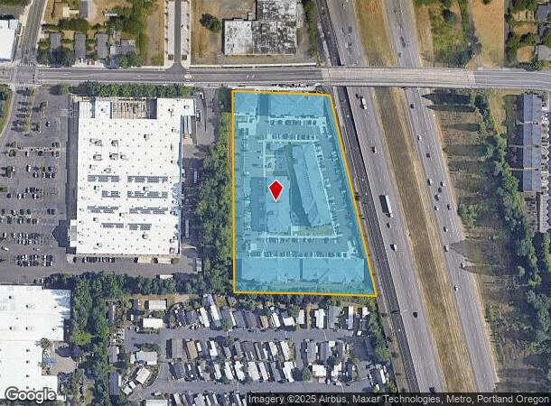 8810 Se Otty Rd, Happy Valley, OR Parcel Map