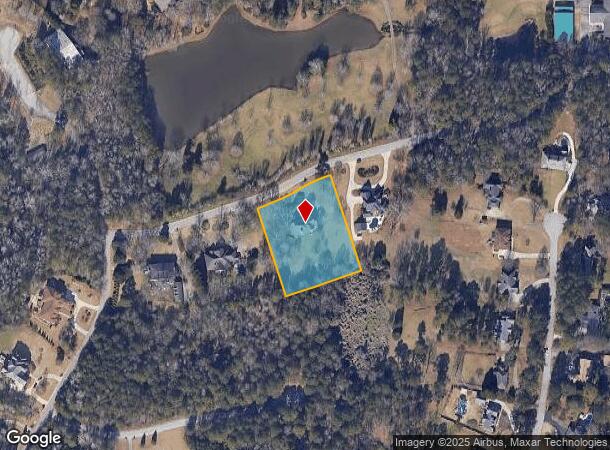  813 Lennox Dr Se, Conyers, GA Parcel Map